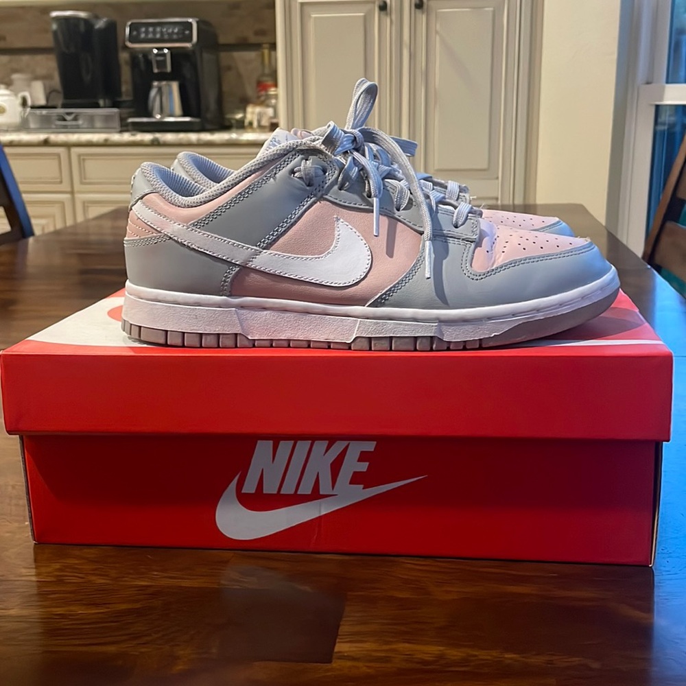 Nike Dunk Low- Pink Oxford